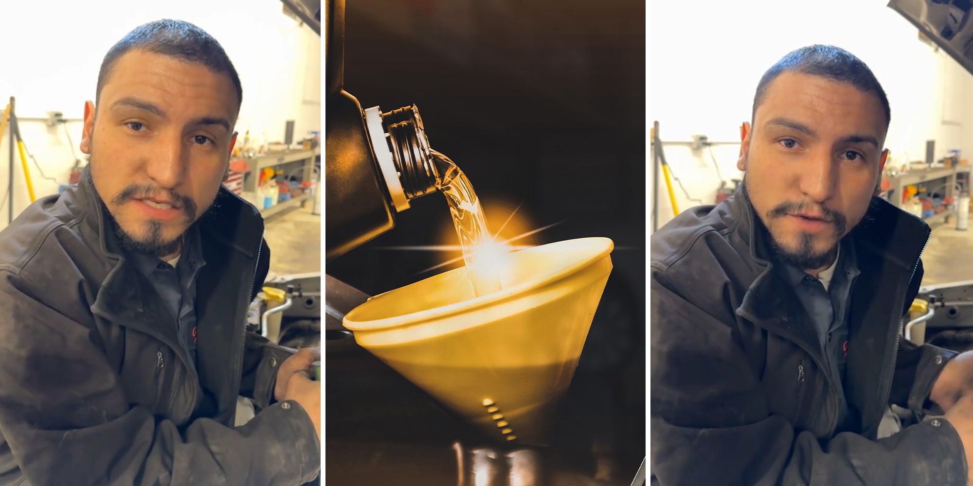 Mechanic reveals the difference between synthetic and conventional oil and if you should bother