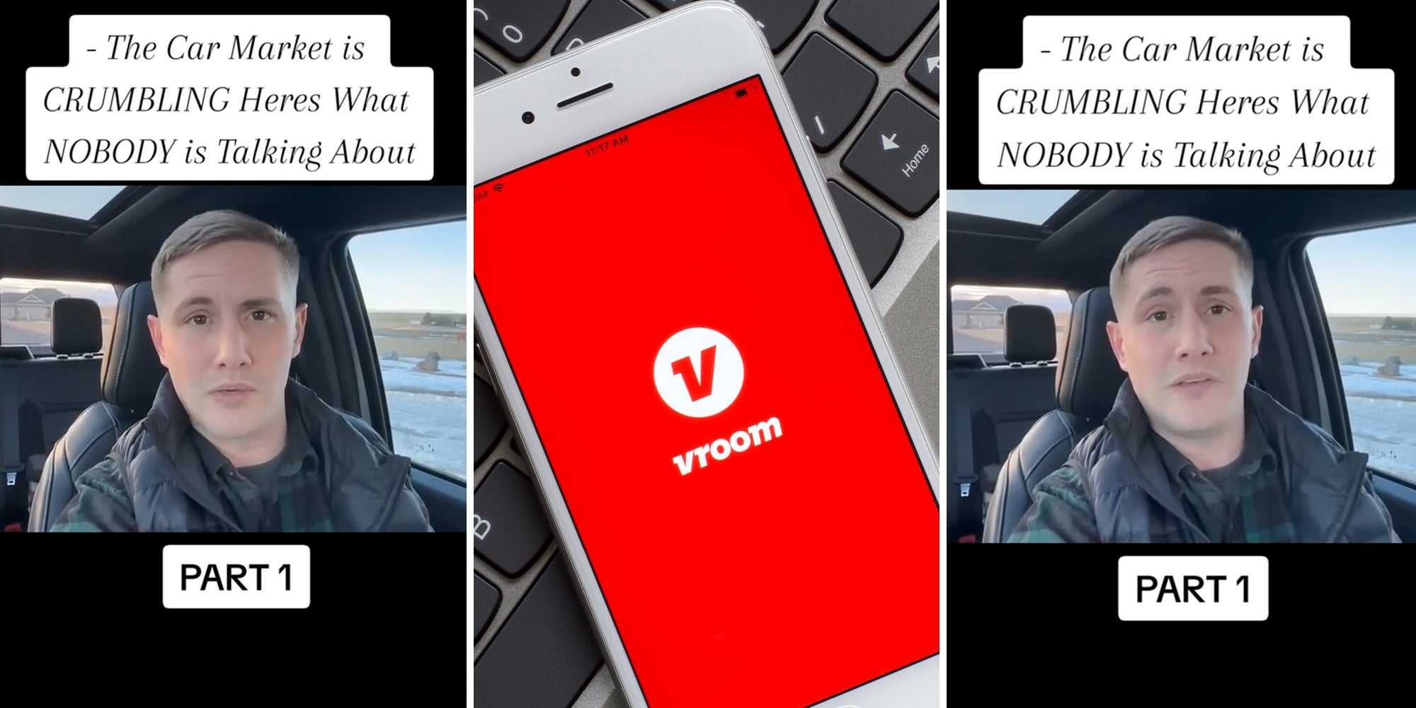 Expert says the car market is ‘crumbling.’