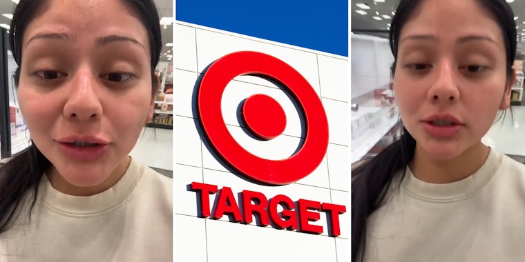 Woman says she went to Target in ‘white neighborhood,’ is shocked nothing is locked up