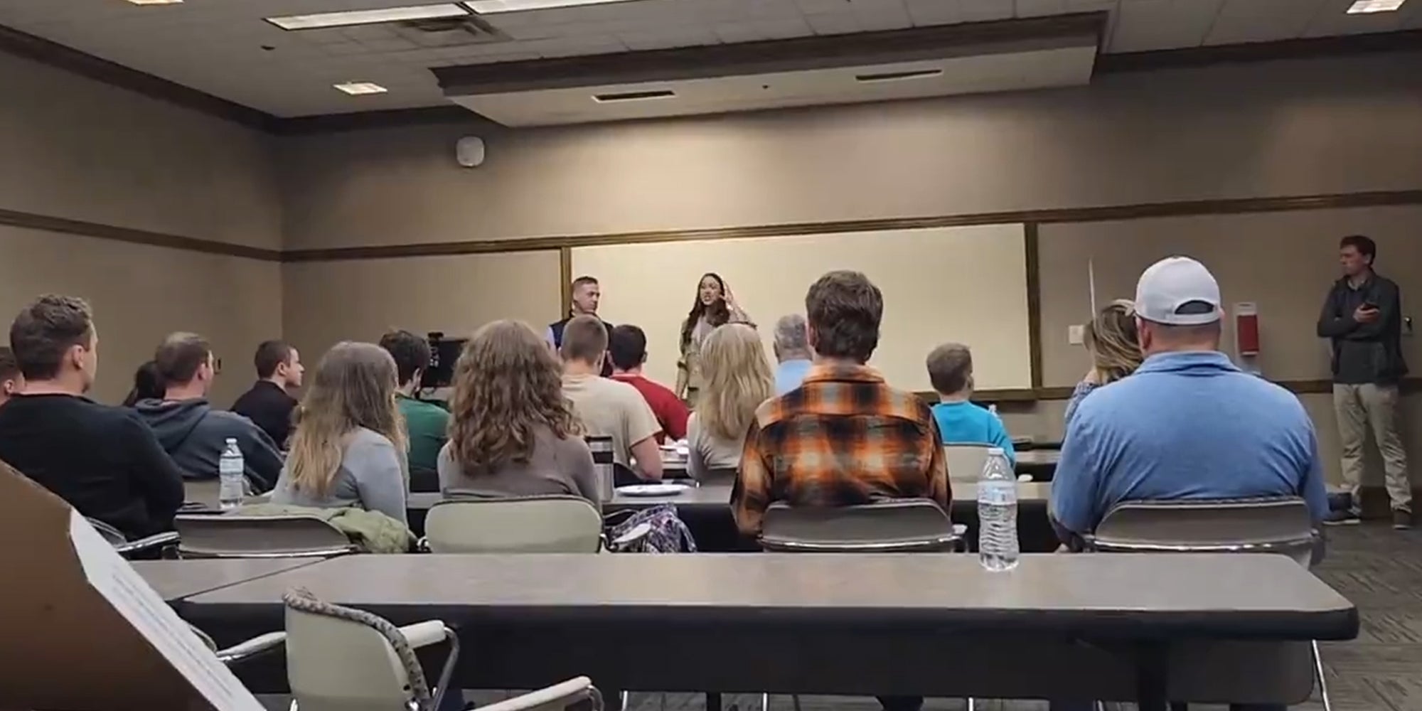 Libs of TikTok laughed at when attempting to define wokeness