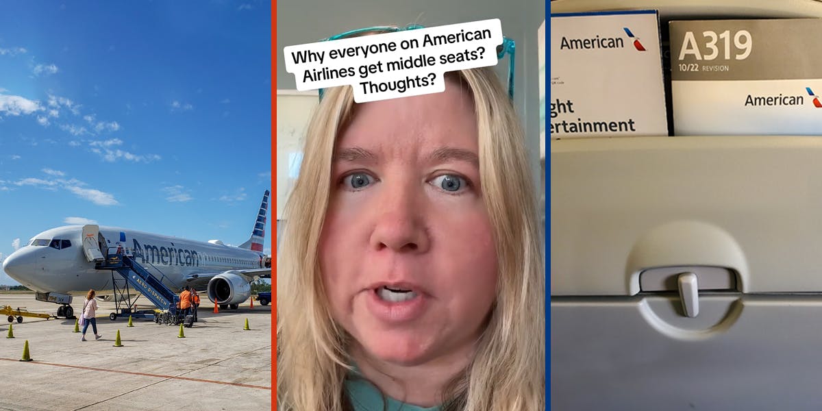 ‘Worse than Frontier’: Travel Advisor explains why everyone picks middle seats on American Airlines