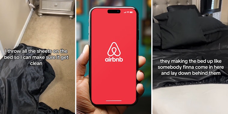 Airbnb cleaner slammed guests who make their beds before checking-out