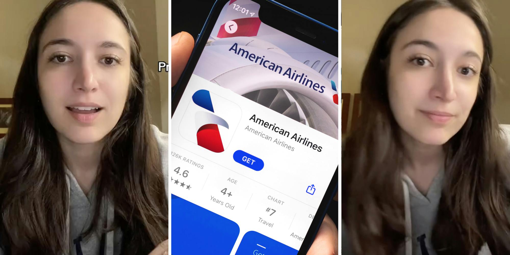 ‘They should hire you’: Passenger slams American Airlines for using her as a translator