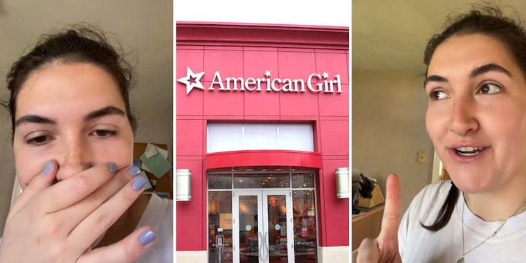 Woman issues warning on American Girl dolls after getting hers from storage