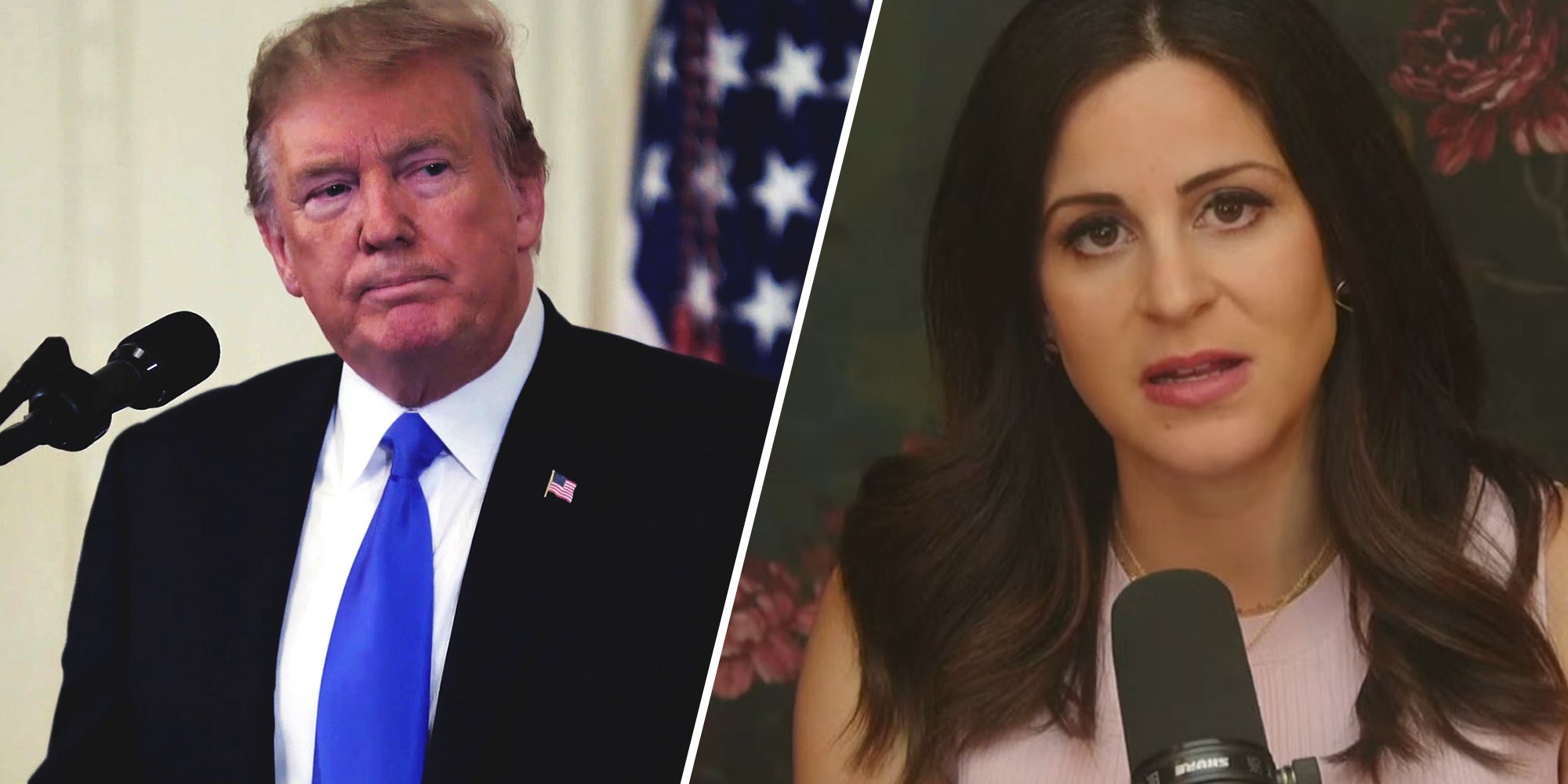 An anti-abortion activist who criticized Trump on his abortion stance gets dragged online after post she made mourning George Floyd is resurfaced