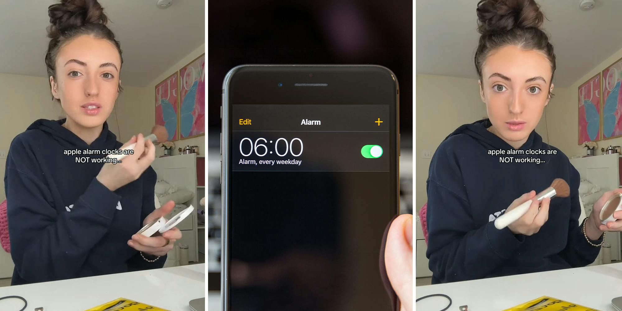 ‘So Apple doesn’t want us to go to work or class?’: Woman says iPhone alarm clock keeps failing to wake her up on time. She’s not the only one