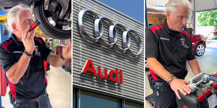 Mechanic issues surprising warning to Volkswagen/Audi drivers during repair