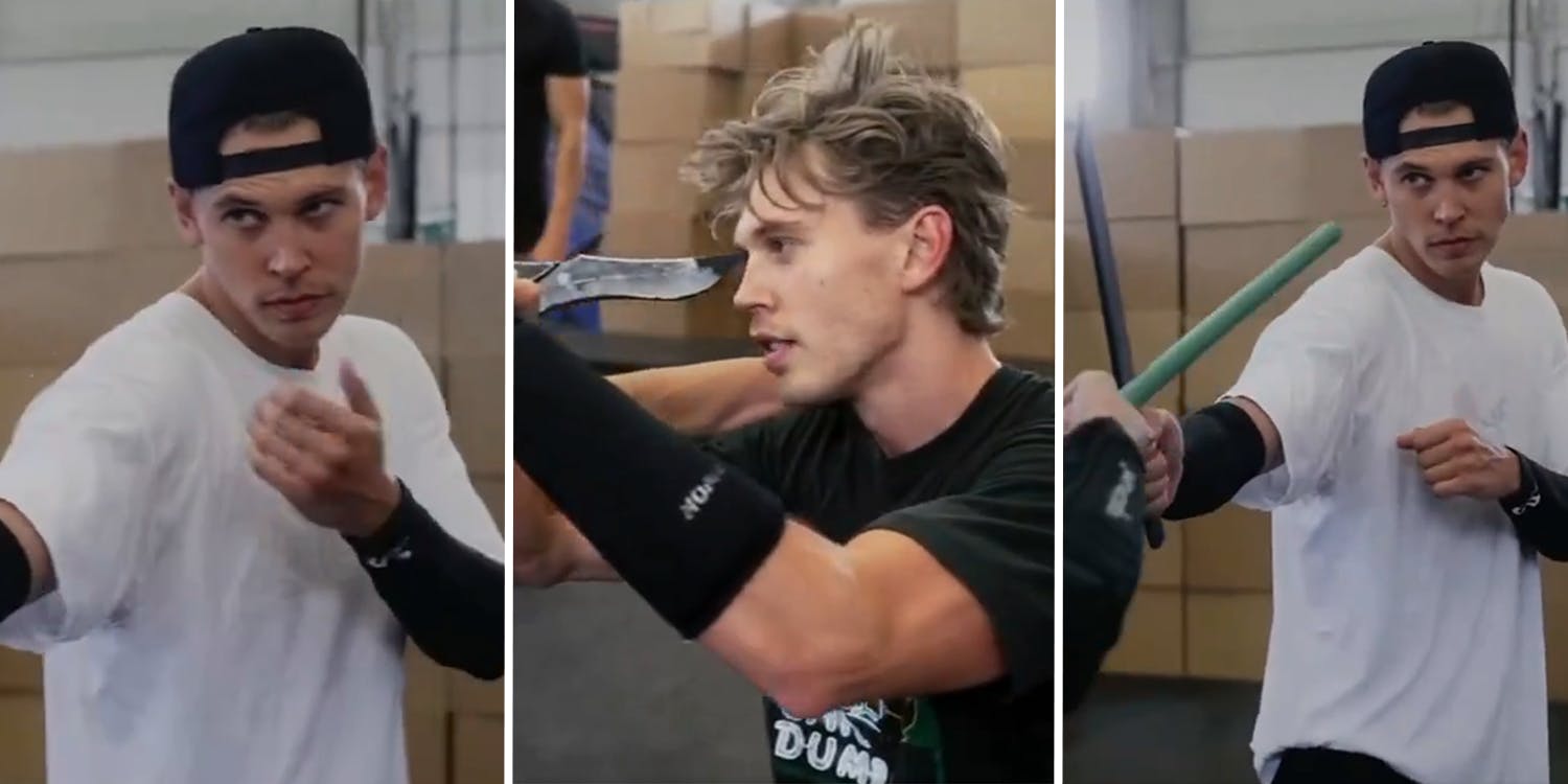 ‘I finally get what Vanessa saw in him’: Footage of Austin Butler training for his ‘Dune 2’ fight scenes is going viral