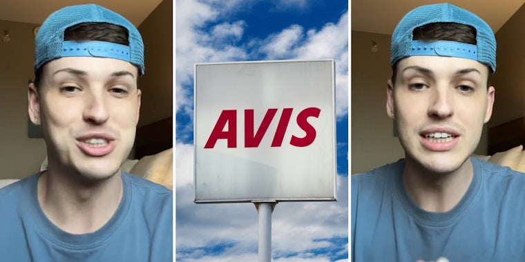Avis customer says he returned his rental car on time. Now he's being accused of stealing it