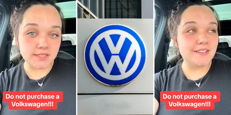 VW driver says you should avoid the carmaker