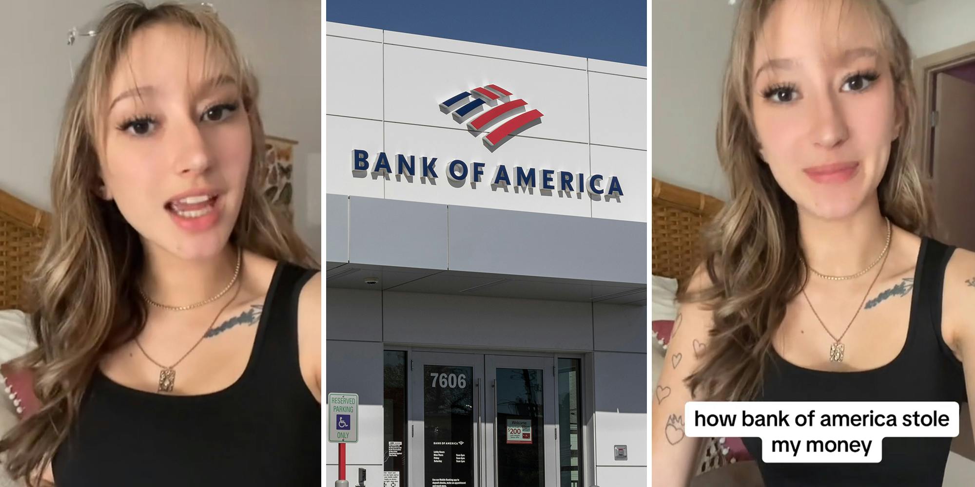 ‘The screen goes black’: Woman warns against Bank of America ATM after her $1,000 disappeared when she tried to deposit it
