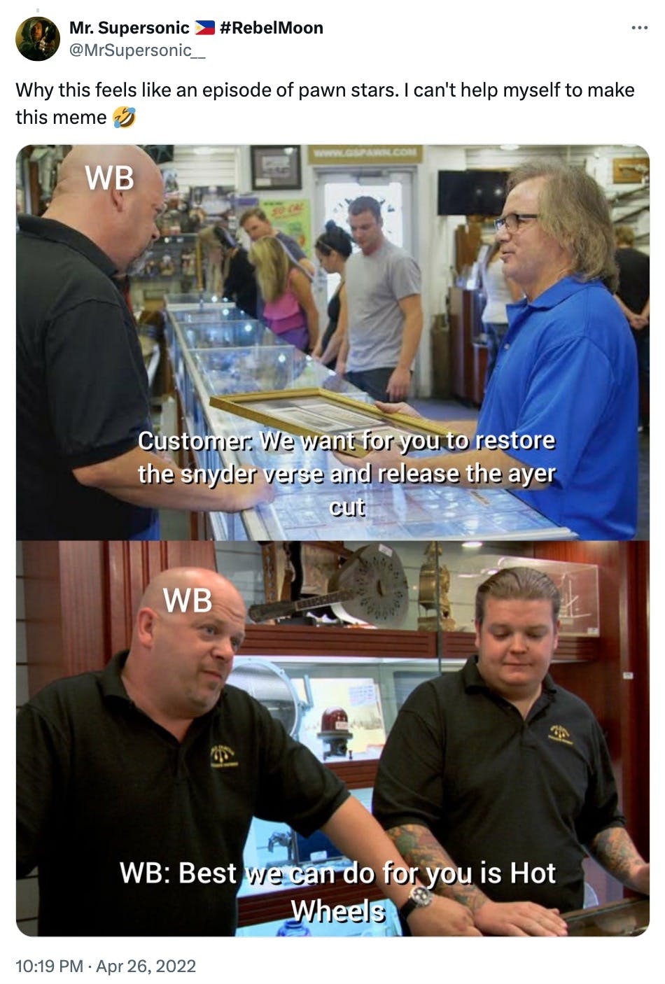 Pawn Stars' Best I Can Do Meme, Explained