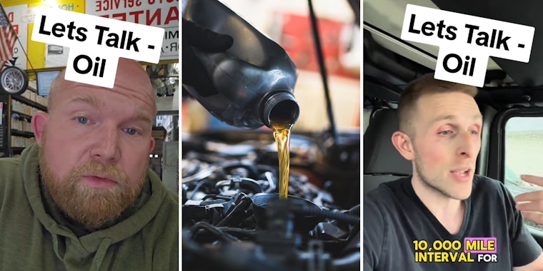 Mechanic says 10,000-mile oil change dealership rule is 'rubbish'