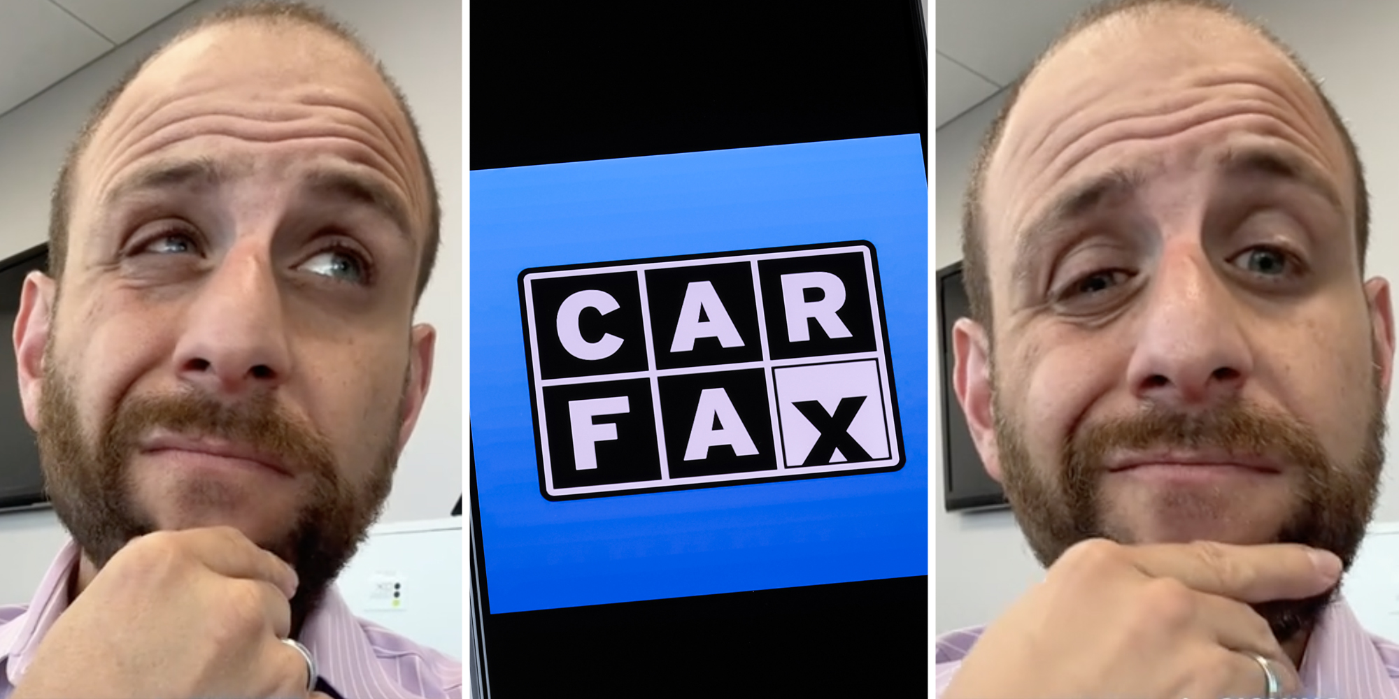 Viewers Angered After Car Salesman Jokes About Hiding CarFax   Carfax Doc Car Salesman 