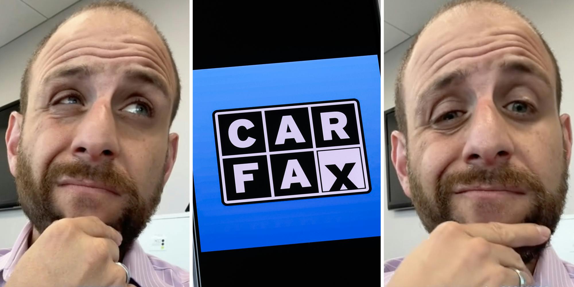 ‘Avoiding that one doc’: Viewers divided after car salesman jokes that he didn’t want to hand customer over the CarFax