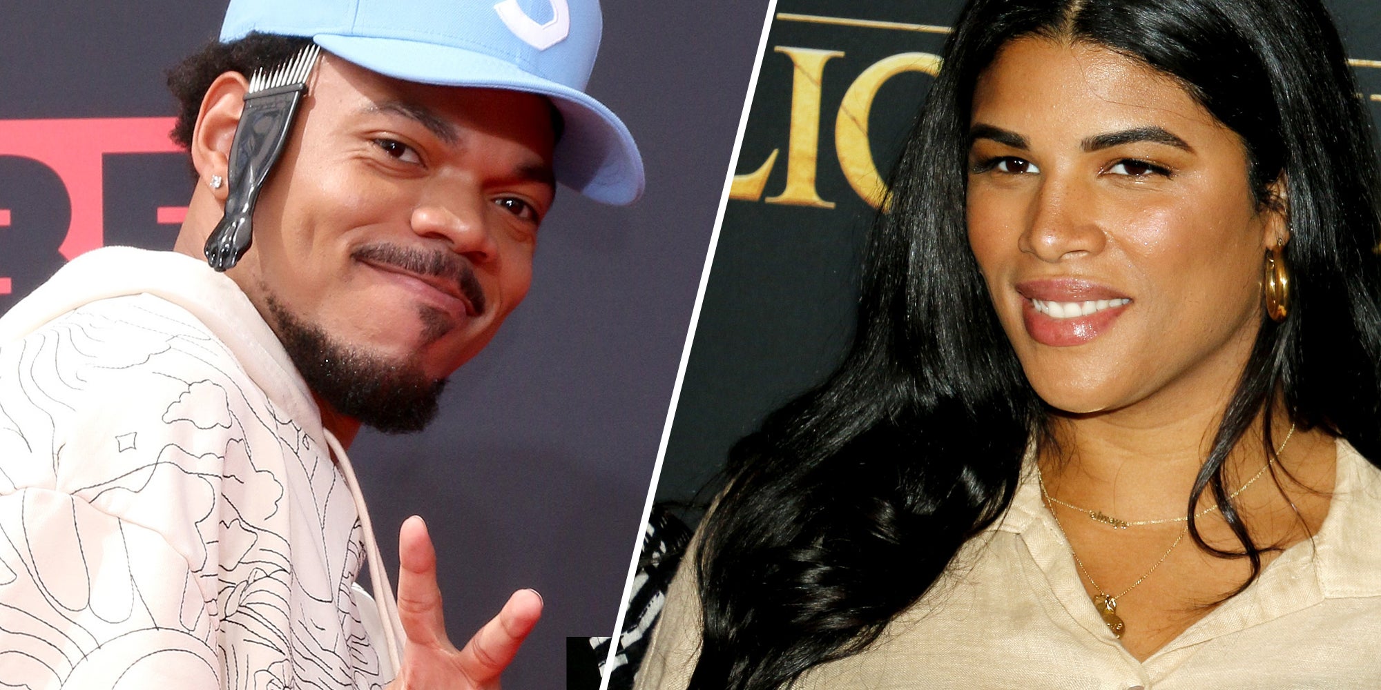 Chance the Rapper and Kirsten Corley