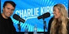 Charlie and Erika Kirk on mics