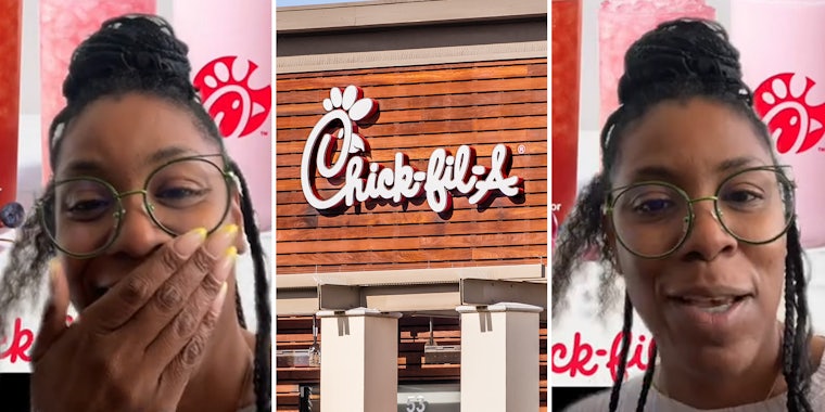 Customer speculates Chick-fil-A's new drink recipes are a distraction from chicken changing