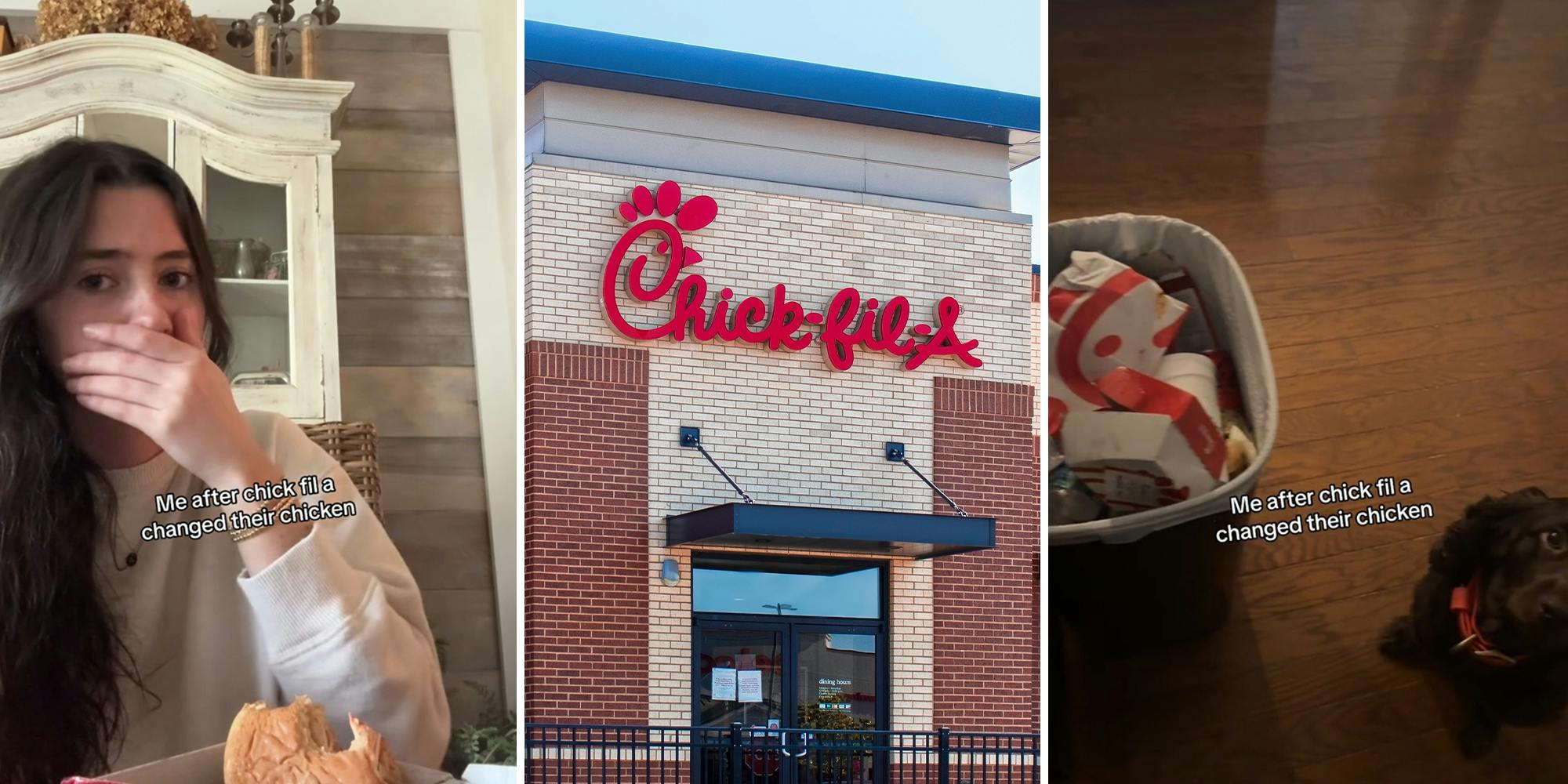 Customer claims Chick-fil-A ‘changed’ its chicken