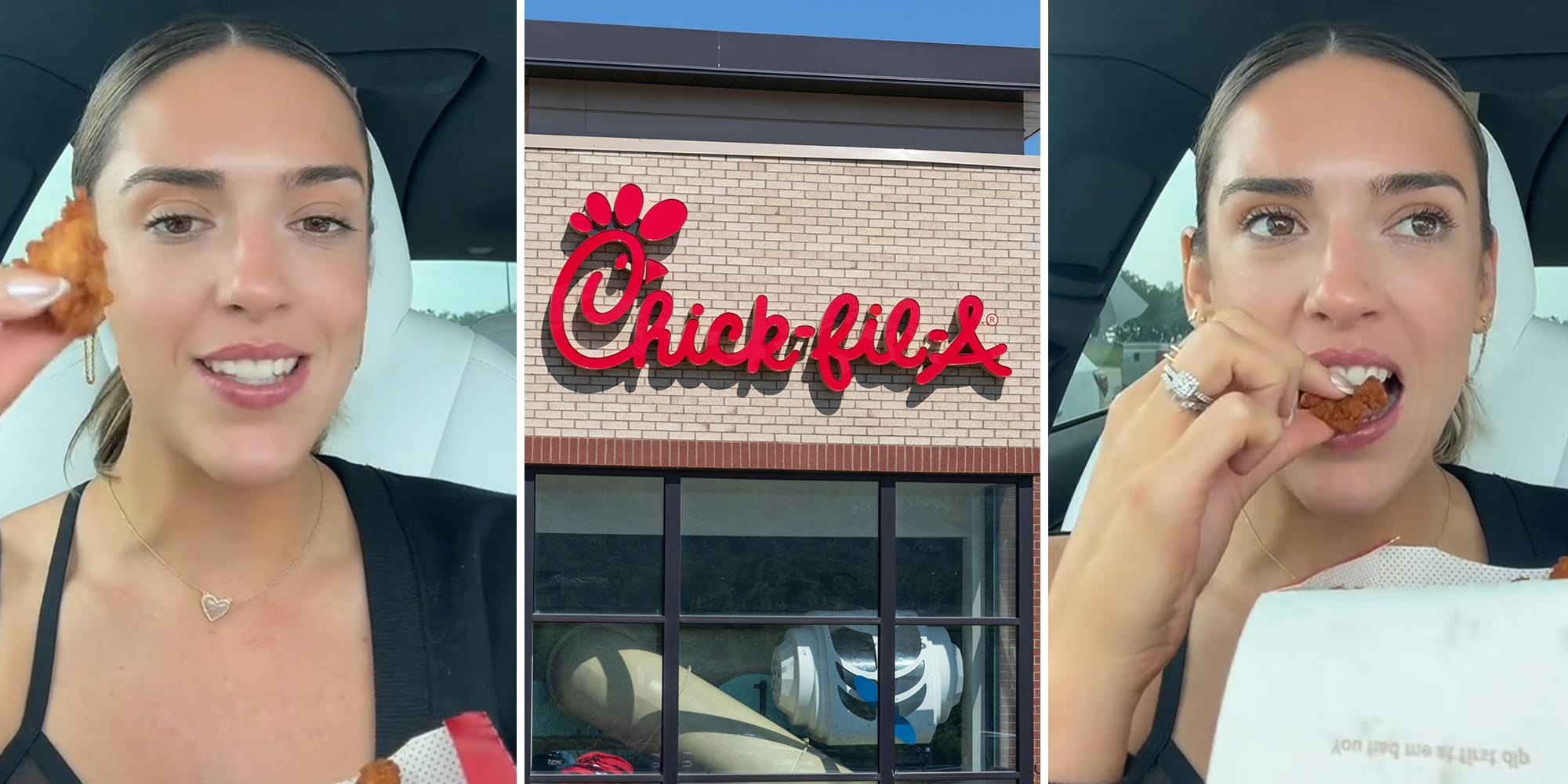 ‘This tastes like rubber’: Chick-fil-A customer contends fast-food chain changed its chicken, and she doesn’t like it