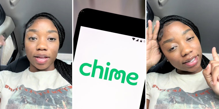Woman claims Chime closed her account, told her she’d get money via check within 30 days