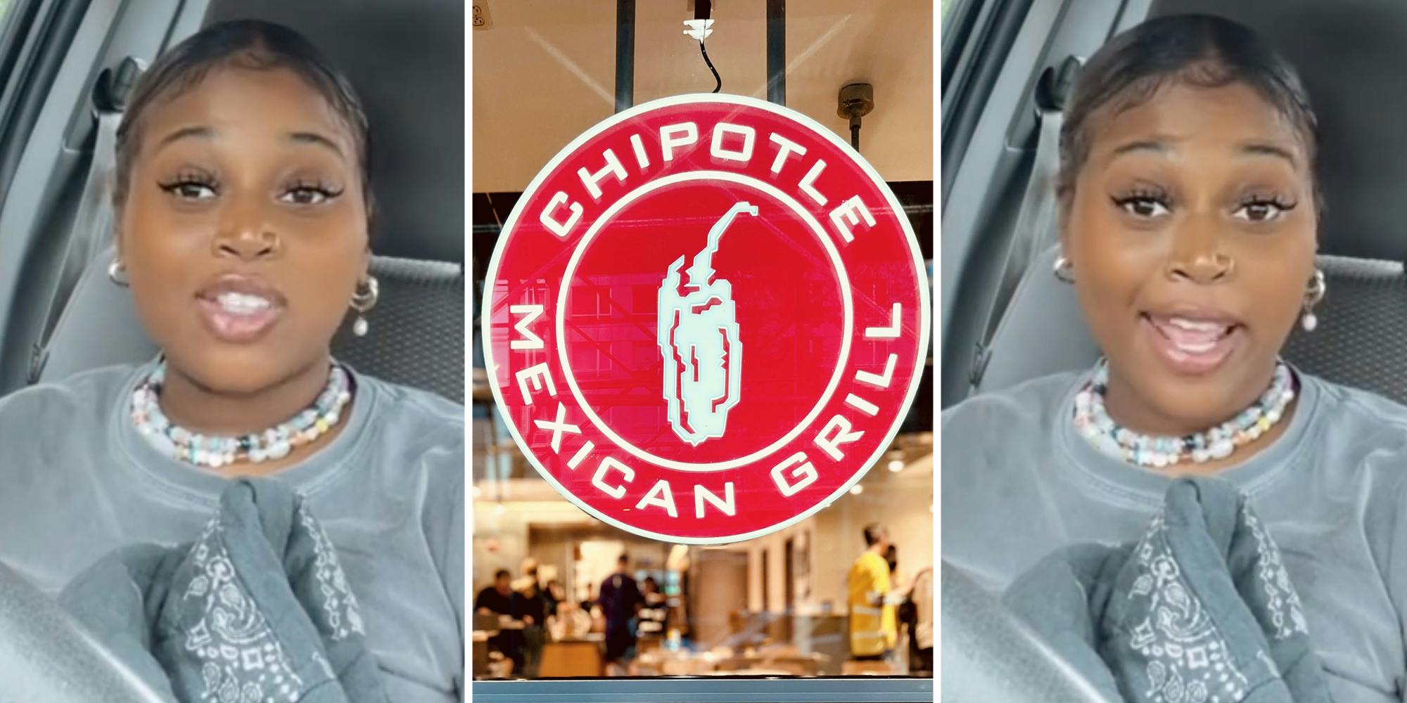 ‘I would’ve left that $35 bowl there’: Chipotle customer says worker tried to charge her for ‘quadruple chicken’ after she only got 2 scoops