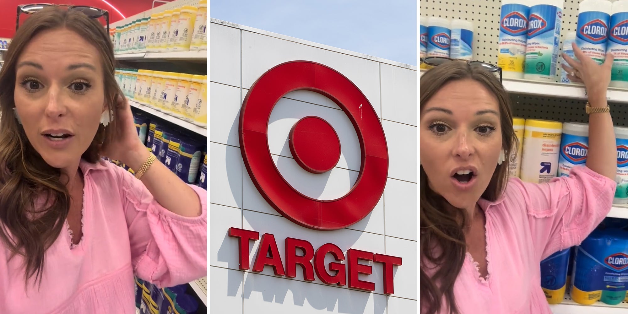 Woman makes shocking discovery about Clorox wipes while in Target