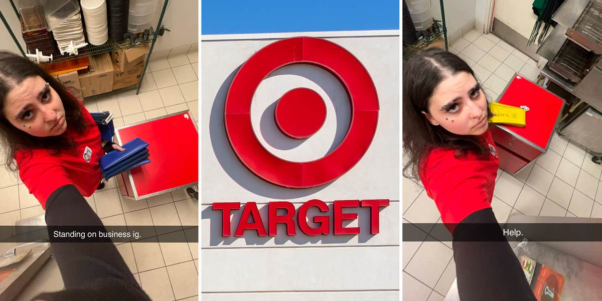 Target Worker Forced To Work Entire Store Alone When Manager Leaves