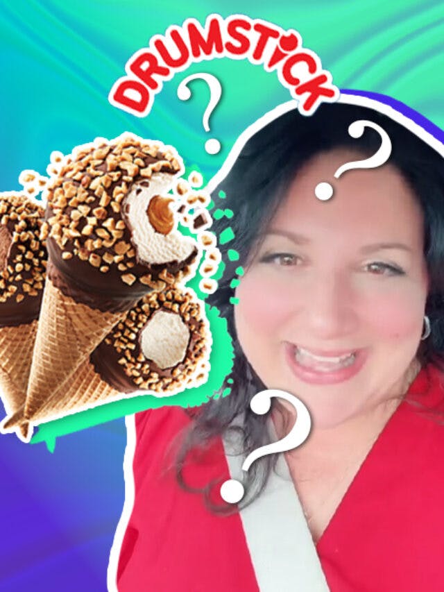 Woman questions Drumstick ice cream after it never melted
