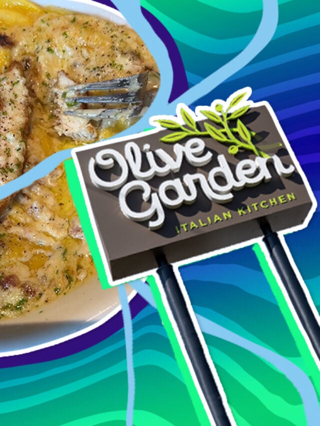 Did Olive Garden Microwave This Customer's Alfredo Pasta?
