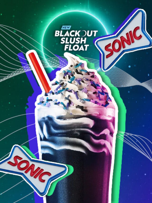 Sonic Eclipse Drink: Worker Reveals Blackout Slush Float Recipe