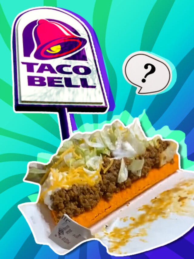 Taco Bell customer gets jaw-dropping Doritos Locos taco. How’d he even do that?