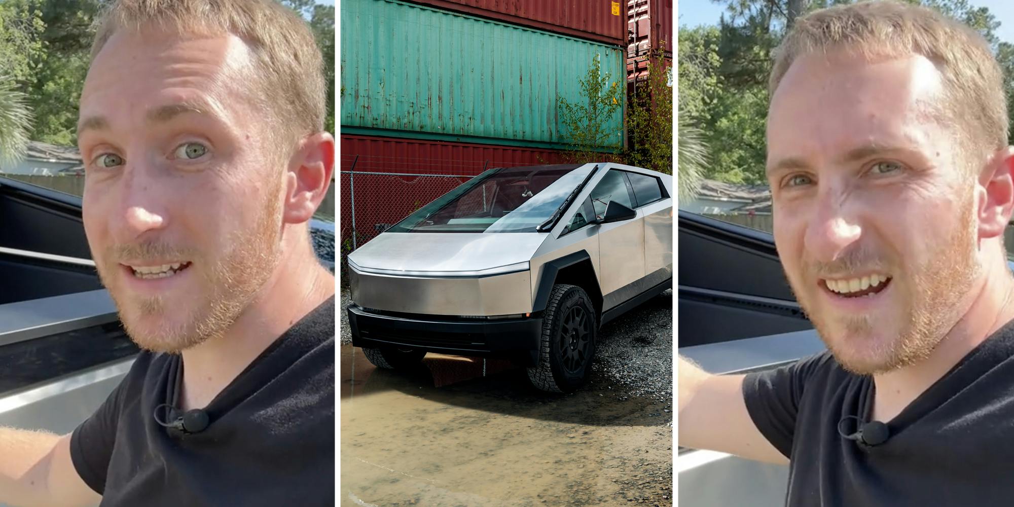 ‘I paid 100 grand for this car. It should open and close when I tell it to’: Man says his Tesla Cybertruck’s cover for truck bed stopped working