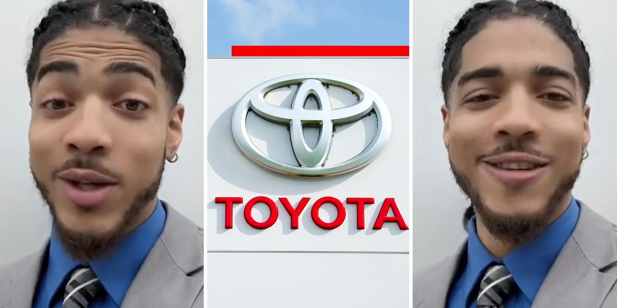 ‘Toyota financial?’: Dealership salesman reveals what the bank that you’re financing with says about you