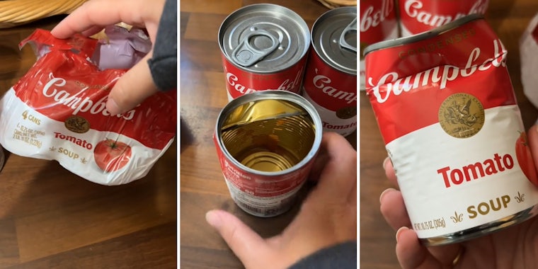 Campbell’s Soup customer issues warning on why you shouldn’t eat food from dented cans