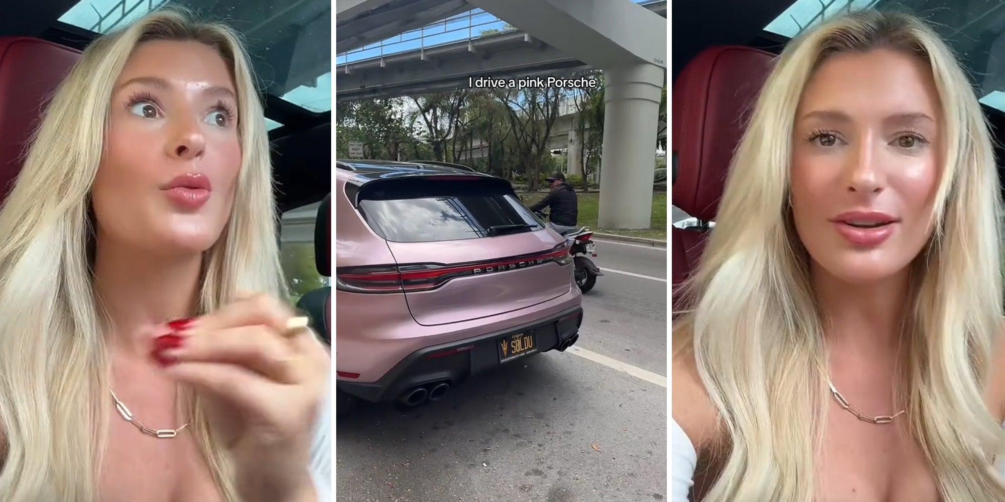 Recent grad drives a Porsche and recommends this career if 'you don't know what to do'