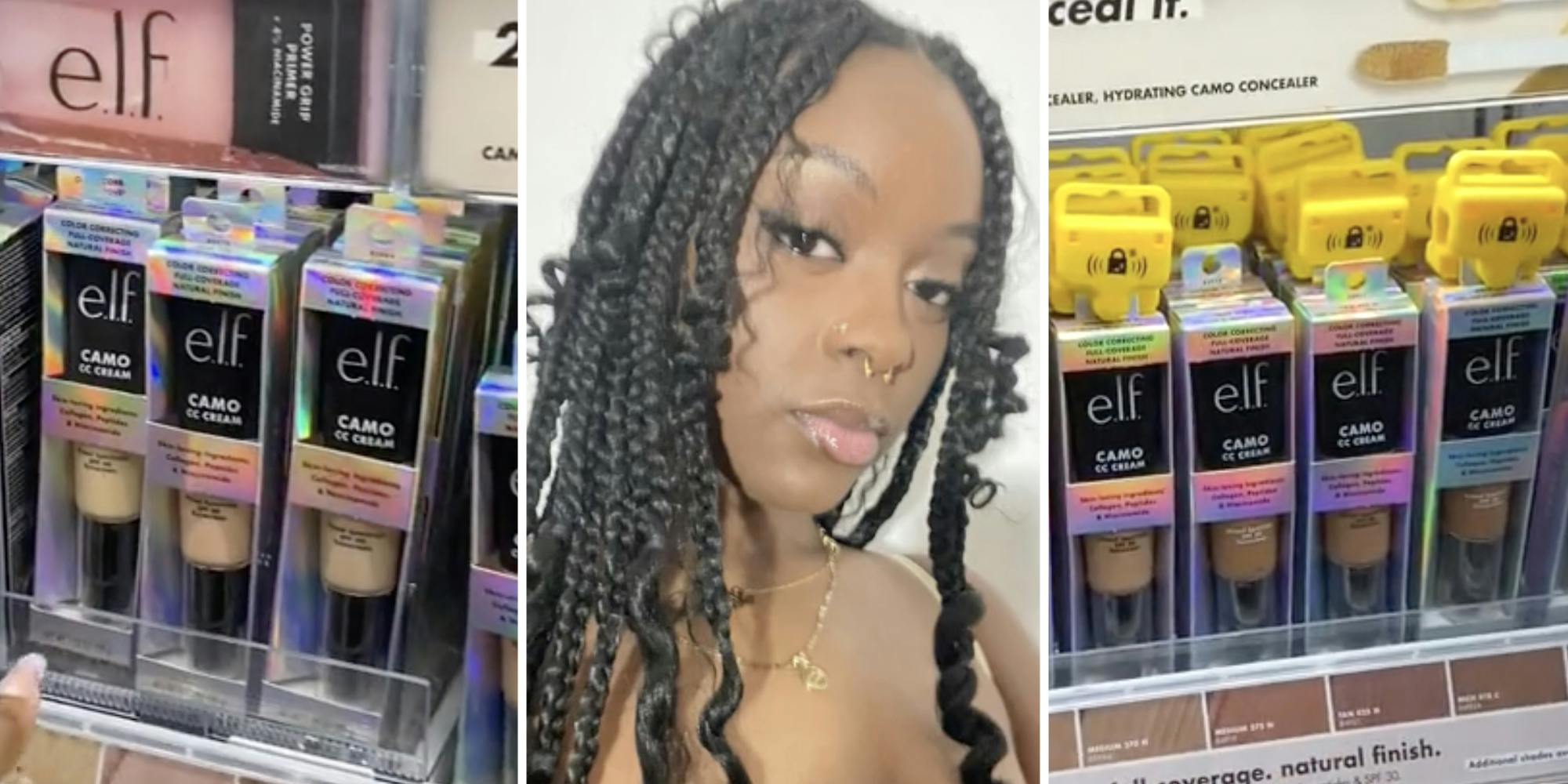 ‘This stereotype needs to stop!’: Walmart shopper notices that e.l.f. Cosmetics products are locked up depending on foundation shade