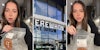 woman buys $30 ice cubes from Erewhon