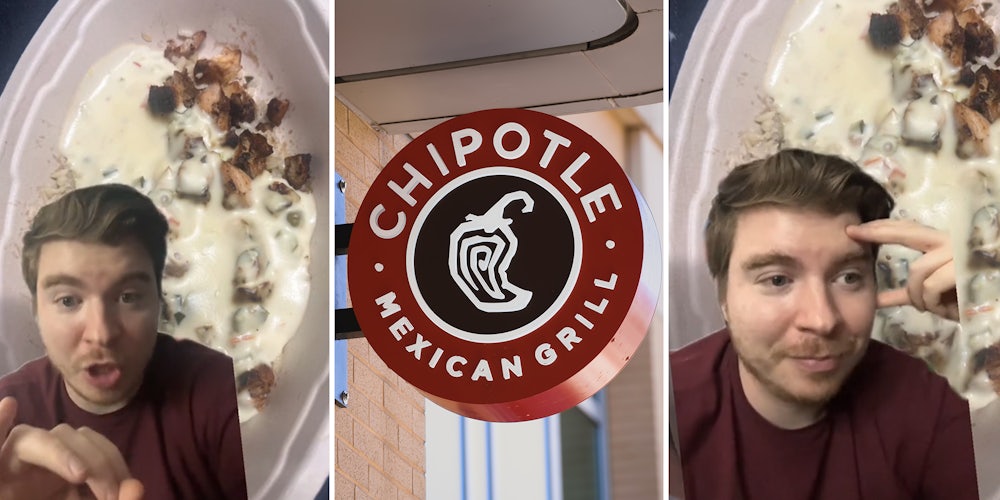 Why doesn't chipotle hit like it used to? (Customer says chipotle's portion sizes, quality and freshness has gotten worse)