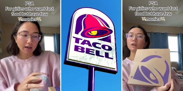 Taco Bell customer shares combo deal that brings Chalupa, specialty item, side, and a drink
