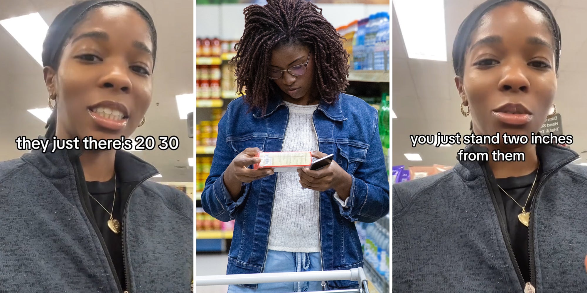 Woman reveals trick to stop workers from following you around the store