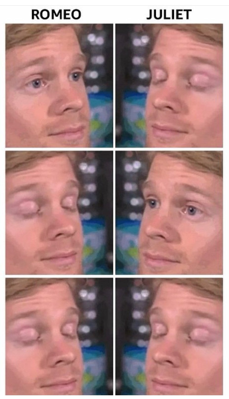 Blinking Guy Meme Meme History Blinking Guy Meme Meme History
