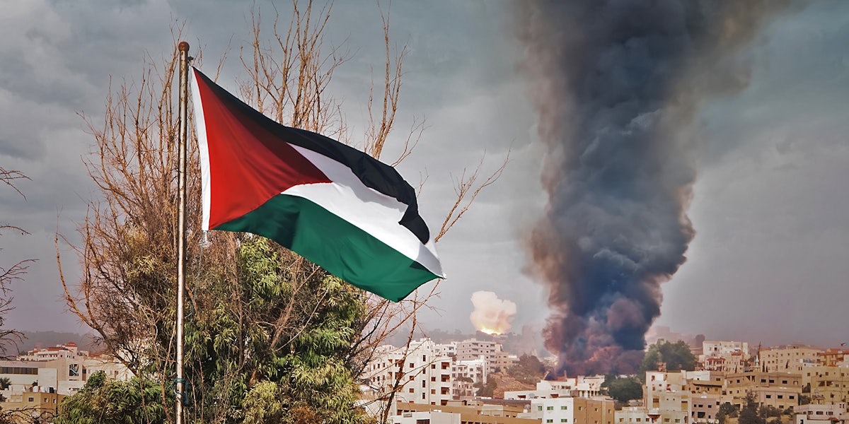 Pro-Israel influencers push “revised” Gaza death toll over the weekend