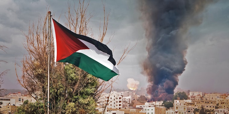 Pro-Israel influencers push “revised” Gaza death toll over the weekend