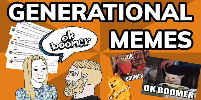 generational memes ok boomer