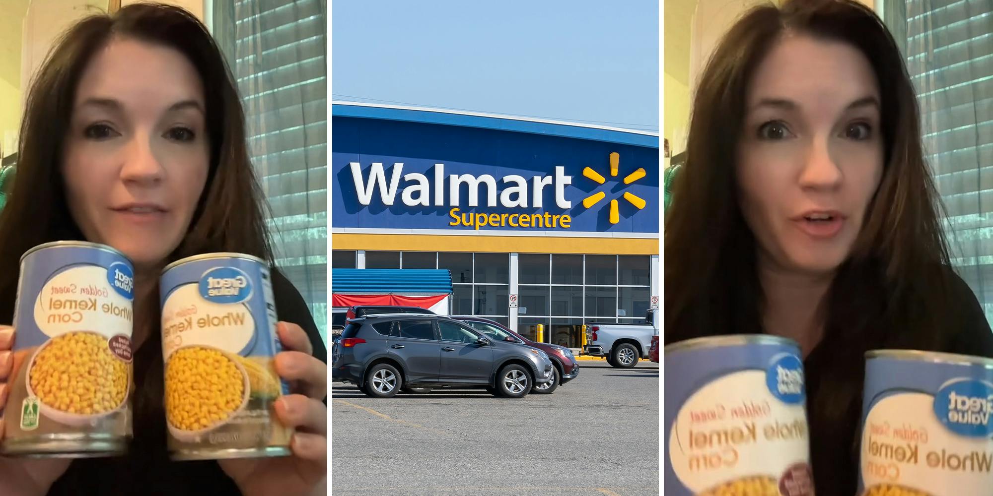 Walmart shopper discovers worrying label on new Great Value corn