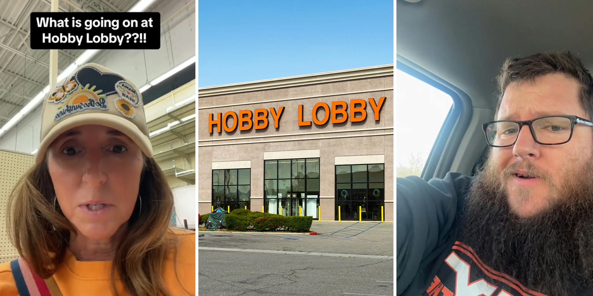 ‘It’s just an expensive Dollar Tree now’: Worker explains what’s really going on with Hobby Lobby