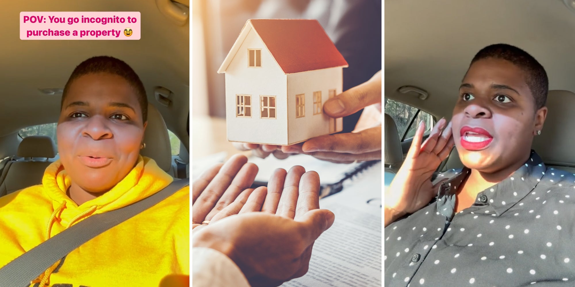 Woman wears disguise to secretly check out the house she’s looking to buy