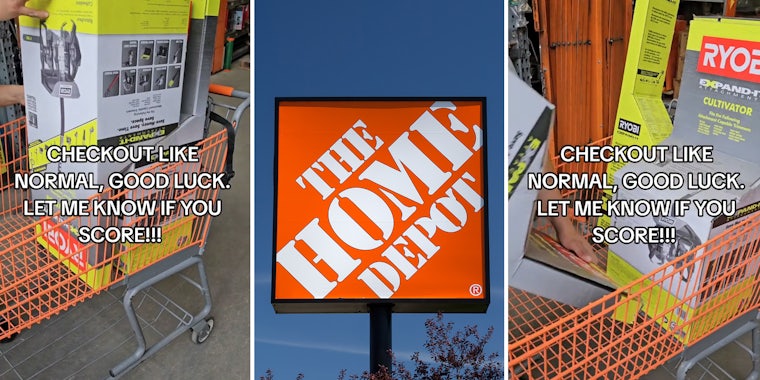 Home Depot shopper finds $119 item that’s ringing up to $10