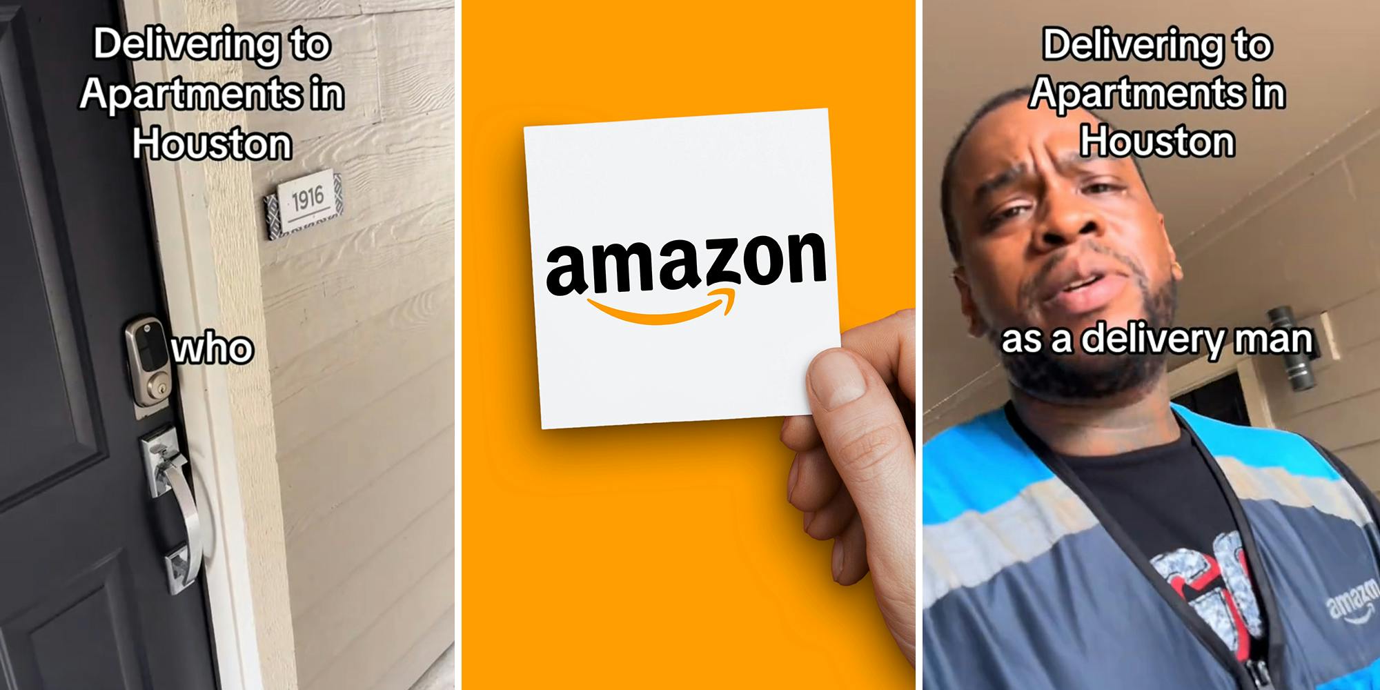 ‘Who did y’all’s math?’: Amazon delivery driver complains about delivering to apartments due to unit numbers